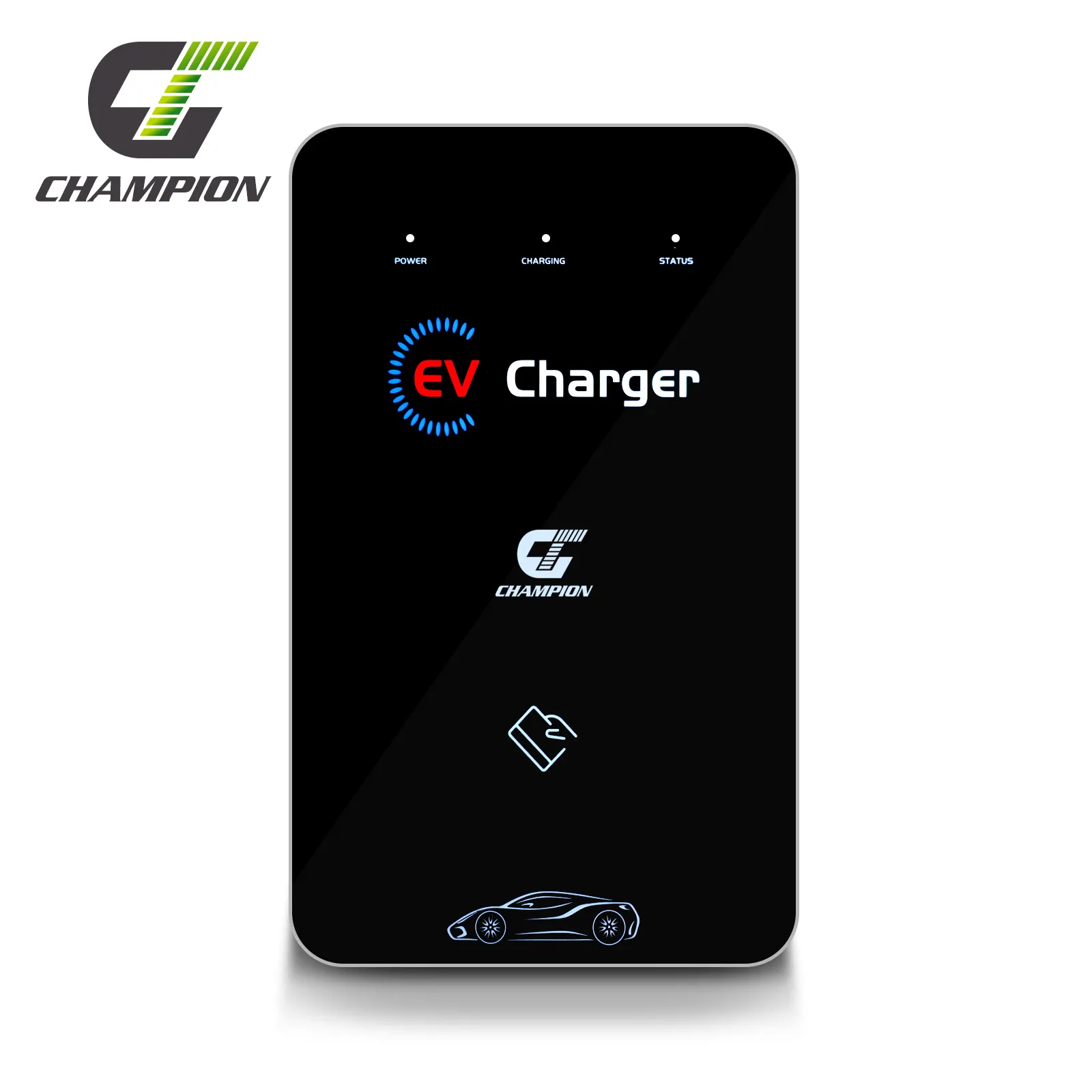 เหมาะสําหรับบ้านเครื่องชาร์จ AC EV กองติดผนัง ev car charger 3.5KW 7KW เหมาะสําหรับบ้าน