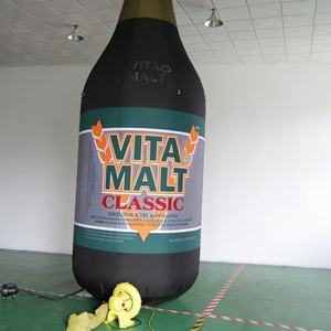 Replica Personalizzata Gigante Gonfiabile della Bottiglia di Birra Vita Malt di KeepFuns |   Espositore Gonfiabile per Eventi all'Aperto e Promozioni Bar - Product Image 6