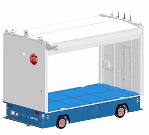 10 ton voedselbezorgrobot AGV met magnetische navigatie en laser obstakeldetectie, autonome bediening, 4-6 uur werktijd - Product Image 3