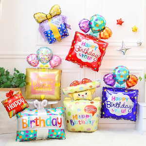 Forniture per decorazioni per feste con palloncino di compleanno personalizzate all'ingrosso buon compleanno per <span class=keywords><strong>te</strong></span> decorazioni con palloncini di elio - Product Image 4