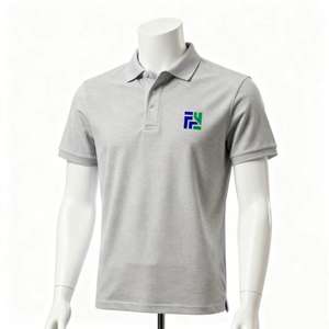 Polo da <span class=keywords><strong>Uomo</strong></span> Personalizzate con Logo Aziendale, 100% Cotone 220 GSM, <span class=keywords><strong>Colletto</strong></span> a Costine, Manica Corta, per Eventi - Product Image 6
