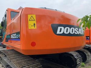 Doosan DH220 21ton 20ton 22ton Excavator Digger New Crawler Earthmoving Machine Original Paint Engine Gearbox Pump Bearing Core - Product Image 6