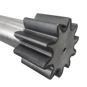 อะไหล่รถขุดแบบ Dragline ที่ผ่านกระบวนการผลิตจากโรงงาน ชิ้นส่วนเพลาเฟืองแบบฟอร์จที่ไม่ได้มาตรฐาน รวมถึงเฟืองพินชั่นและวงแหวนเฟืองท้าย - Product Image 4