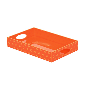 Khay Trang Trí Mặt Bàn APEX Khay Ngăn Acrylic Cho Đồ Uống Thức Ăn Tiệc - Product Image 2