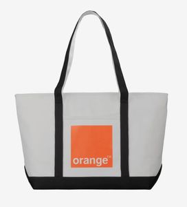 Sacs fourre-tout nautiques en toile de coton premium avec logo personnalisé, fermeture éclair, promotionnels, cadeaux d'entreprise, commandes en gros pour événements - Product Image 4