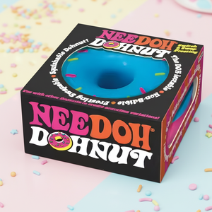 ของเล่นบีบโดนัทเนื้อนุ่มพรีเมียม Needoh ทำจาก TPR สำหรับสะสม บรรจุในกล่องของขวัญ สนุกสนานและช่วยคลายเครียด - Product Image 5
