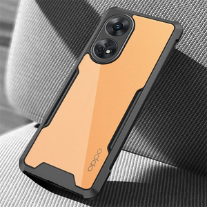 Funda para OPPO A40 A40M A38 A36 <span class=keywords><strong>A33</strong></span> <span class=keywords><strong>A31</strong></span> A17 A16K A15X A3S A2 A1 PRO, negra, ultrafina, protección anticaídas, marco suave, cubierta acrílica - Product Image 3