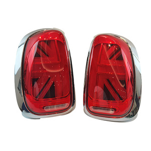 Luces Traseras LED Mini R60 Union Jack Rojas Ahumadas Grises, Conjunto de Actualización Retrofit - Product Image 4