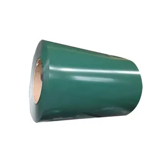 Color Coated Steel Coil Galvanized Color PPGI Coil Blue Prepainted Steel Pattern Manufacturers