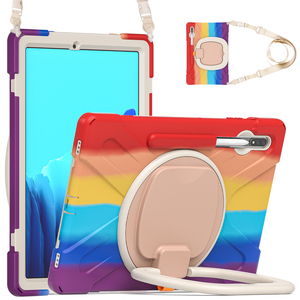 เคสแท็บเล็ตสีสันสดใส ทนทาน สำหรับ <span class=keywords><strong>Samsung</strong></span> Tab S7 Plus 12.4 นิ้ว รุ่น SM-<span class=keywords><strong>T733</strong></span> SM-T735 - Product Image 1