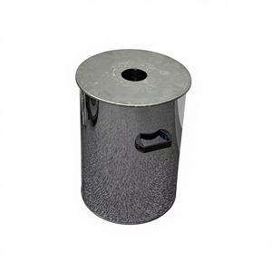 Yunitool 60L Séparateur de poussière cyclonique manuel en plastique pour fûts, <span class=keywords><strong>kit</strong></span> d'aspiration humide/sèche à haut débit avec poignées, grande capacité, pré-séparation robuste - Product Image 4