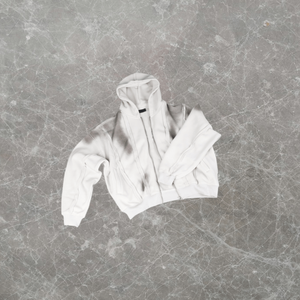 Sudadera con Capucha Personalizada con Logotipo Propio para Hombre, Otoño, 100% Algodón Lavado, Corte Holgado, Sudadera con Capucha DTG - Product Image 2