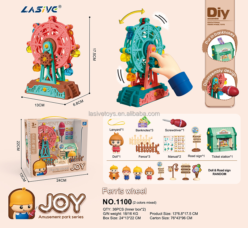 LMS-1100 Ruota panoramica - Confezione regalo