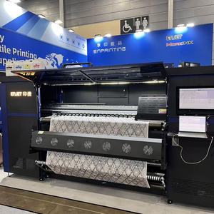 8-đầu in lớn Định dạng thăng hoa máy in 1.9m Chiều rộng cho may mặc làm - Product Image 2