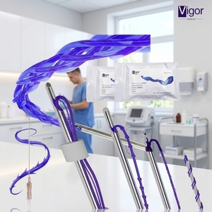 Stable Medical Texture Vigor All Series PDO Aesthetic Filament Facial <strong>Revitalizing</strong> Consumables Large Order Wholesale - Product Image 5