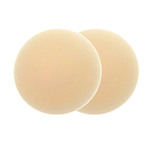 Transpirable Durable Agujeros ultrafinos Autoadhesivo Cubierta de pezón de silicona Coverups Pétalos de pecho Pezón Pasty Pasties Boob Pads - Product Image 4