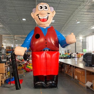 Globo inflable personalizado <span class=keywords><strong>de</strong></span> 4m <span class=keywords><strong>de</strong></span> altura, muñeca <span class=keywords><strong>Abraham</strong></span> Holland, decoración <span class=keywords><strong>de</strong></span> patio <span class=keywords><strong>de</strong></span> dibujos animados, globo inflable <span class=keywords><strong>Abraham</strong></span> - Product Image 5