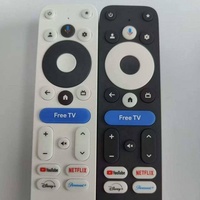 Control Remoto de Voz BT de Repuesto para MECOOL TV Box, Compatible con Mego1 GTV Realtek RTD1332 Android TV Stick