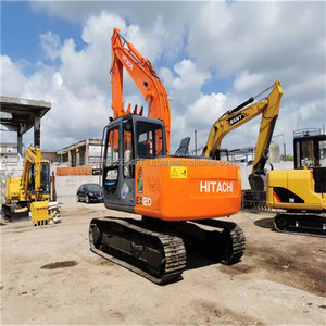 Pelle à chenilles d'occasion Hitachi EX120 d'occasion 120 à vendre, pelle à chenilles Hitachi zx120 ex120-5, prix - Product Image 6