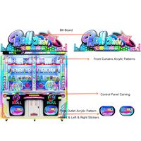 Distributeur automatique de cadeaux SURPRISE pour boîtes mystères et jouets en capsule – Neuf, personnalisable, en métal