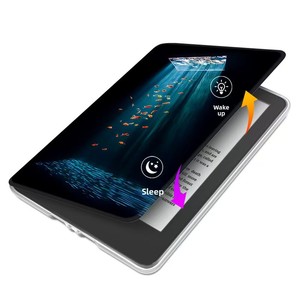Couverture intelligente de luxe <span class=keywords><strong>pour</strong></span> <span class=keywords><strong>Kindle</strong></span> Paperwhite 12th Colorsoft Soft Transparent Back Auto Wake Sleep Case <span class=keywords><strong>pour</strong></span> <span class=keywords><strong>Kindle</strong></span> - Product Image 2