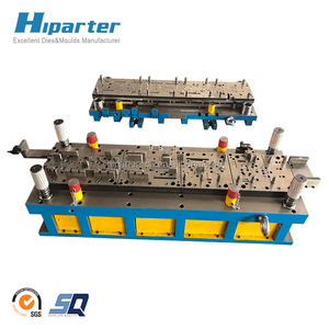 Bisagra personalizada de fábrica profesional, troquel de presión, bisagra de acero de alta calidad, molde CNC, rollo de chapa, bisagra redonda, moldes progresivos - Product Image 5