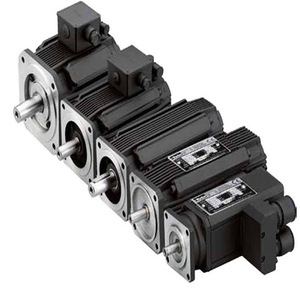 Moteur servo Yaskawa SGMGV-03ADA21, couple nominal de 5 N, courant nominal de 36 V 12 A, moteur AC miniature - Product Image 1