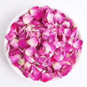 Petali di <span class=keywords><strong>Rosa</strong></span> <span class=keywords><strong>Rosa</strong></span> Essiccati per Artigianato Fai-da-Te, Coriandoli per Matrimoni e Bagno Rilassante, Grado Alimentare per Tè, Pasticceria e Torte - Product Image 1