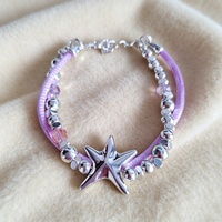 Bracelet étoile de mer UNO 50, bijoux de mode printemps-été, liste de prix disponible sur demande