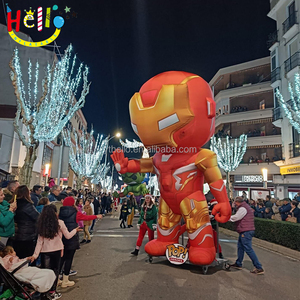 Diễu hành anh hùng nhân vật linh vật Inflatable phim hoạt hình Hành động Hình - Product Image 6