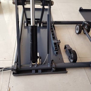 4000 ק "ג 1.2 מ 'סוס רכב מעלית הידראולי מכונית עם אישור ce 1.2 מ' אמצע מיקום מעלית מכונית למכירה - Product Image 3