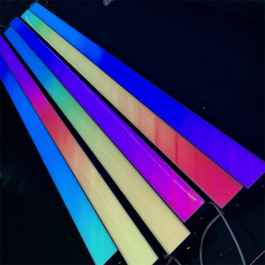 Lập trình kỹ thuật số pixel 5050 SPI DMX RGBW RGB LED ống tuyến tính thân cây tường máy giặt LED ánh sáng cho dự án - Product Image 3