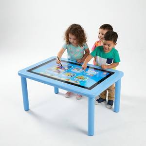 <span class=keywords><strong>Table</strong></span> d'activités interactive <span class=keywords><strong>tactile</strong></span> <span class=keywords><strong>HD</strong></span> 43 pouces, <span class=keywords><strong>table</strong></span> <span class=keywords><strong>de</strong></span> <span class=keywords><strong>jeu</strong></span> à écran <span class=keywords><strong>tactile</strong></span> intelligent pour la maison, l'école et les groupes <span class=keywords><strong>de</strong></span> <span class=keywords><strong>jeu</strong></span> - Product Image 3