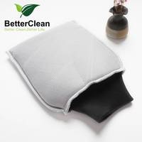 Gros Dépoussiérage Lavage Microfibre Prime De Voiture À Laver Gants De Nettoyage Éponge Brosse