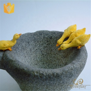 Z10498a Giá Rẻ Trang Trí Nội Thất Nhựa Bức Tượng Handmade Vịt Hoa Nhỏ Chậu Nhà Máy Trong Nhà Trồng Chậu Cây Mini Chậu Hoa Cho Cây Cảnh - Product Image 5