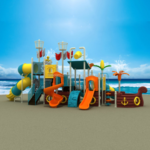 Resort impressionante per bambini divertente parco giochi di attività giochi d'acqua per seashore - Product Image 1
