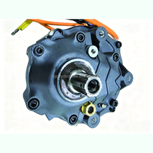 <span class=keywords><strong>Motor</strong></span> Eléctrico <span class=keywords><strong>para</strong></span> Bicicleta <span class=keywords><strong>de</strong></span> 96V 40KW, Resistente al Agua IP67, Refrigerado por Agua, <span class=keywords><strong>de</strong></span> Alto Torque, <span class=keywords><strong>para</strong></span> ATV UTV, en Oferta - Product Image 5