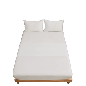 Cotton Hữu Cơ Bệnh Viện 400TC Thân Thiện Với Môi Tất Cả Các Mùa Tấm Ga Giường 90*265Cm Dẫn Điện Dây Bạc Trắng Đồng Bằng Tốt Hơn Ngủ Bản địa - Product Image 1