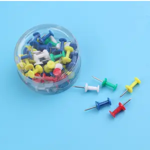 UCI Wholesale Thumbtack Color I-pin Cork Board Nail for Stationery Supplies