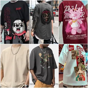 Friperie Femme fin de serie Corea Stock Thrift Balle camiseta usada ropa de segunda mano camiseta de hombre ropa usada