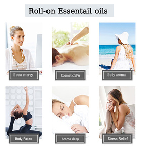 Huile à base de plantes naturelle personnalisée pour soulager les migraines et les maux de tête, odeur naturelle, mélange d'aromathérapie, huile essentielle Roll Ball - Product Image 6