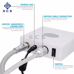 Medische Elektrische Micromotor Tandheelkundige Apparatuur Met Binnenwaternevel Met Productcategorie Voor Tandhandstuk - Product Image 3