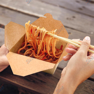 Boîte de conteneur alimentaire jetable en gros d'usine, OEM personnalisé, livraison rapide pour les magasins de vente à emporter - Product Image 4