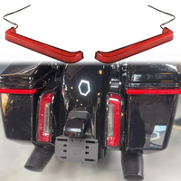 Traceur lumineux de sacoche de moto avec lumière rouge 2023.5-2025 Touring