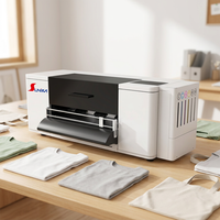 Imprimante DTF Sunika XP600 12 pouces à encre blanche, automatique rouleau-à-rouleau, contrôle par application, sans logiciel RIP, découpe automatique