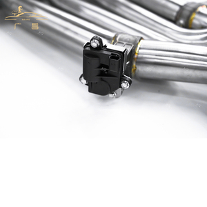 ท่อไอเสียสแตนเลสสมรรถนะสูง Porsche <span class=keywords><strong>Cayenne</strong></span> Coup <span class=keywords><strong>Turbo</strong></span> <span class=keywords><strong>GT</strong></span> ปี 2018-2023 รุ่นปรับแต่ง Kull Exhaust หนา 1.5 มม. คุณภาพเยี่ยม - Product Image 3