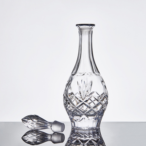 Old Fashioned <strong>Glass</strong> <strong>Crystal</strong> Lead Free Whisky Decanter <strong>Set</strong> of 5 PCS Home Decor Bar Christmas Gift - Product Image 6