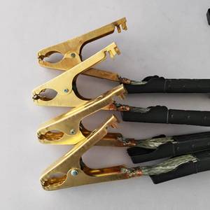 Kabel Grounding Elektronik Berlapis Tembaga Kepang PTFE/Nylon untuk Peralatan Rumah Tangga, Komputer, Sepeda Motor, Mesin, Berperingkat IP66 - Product Image 1