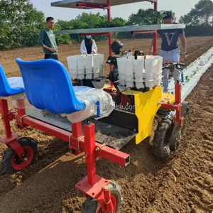 Nouveau modèle <span class=keywords><strong>de</strong></span> transplanteur automatique <span class=keywords><strong>de</strong></span> semis pour la plantation <span class=keywords><strong>de</strong></span> choux, <span class=keywords><strong>de</strong></span> laitues et <span class=keywords><strong>de</strong></span> brocolis, 1 à 6 rangs réglables - Product Image 2