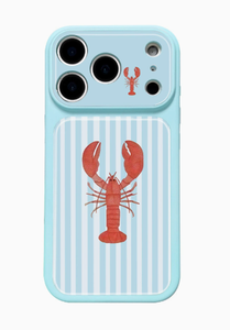 เคสโทรศัพท์ลายกุ้งก้ามกราม เหมาะสำหรับ iPhone - Product Image 1